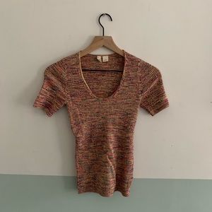 Anthropologie knit top